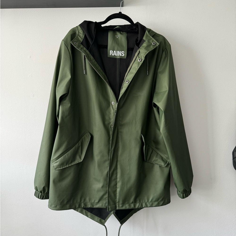 RAINS Waterproof Raincoat